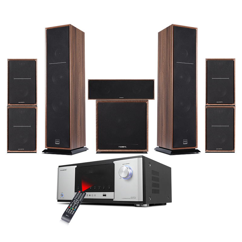 Home Theater System 7.1 Surround Sound - 7.1 Tower Home Theater System Surround