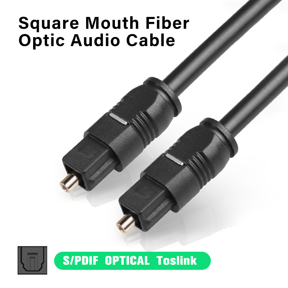 0.5m 1m 1.5m 2m 3m Digital Fib - Optical Audio Cable Toslink Gold Plated review and price
