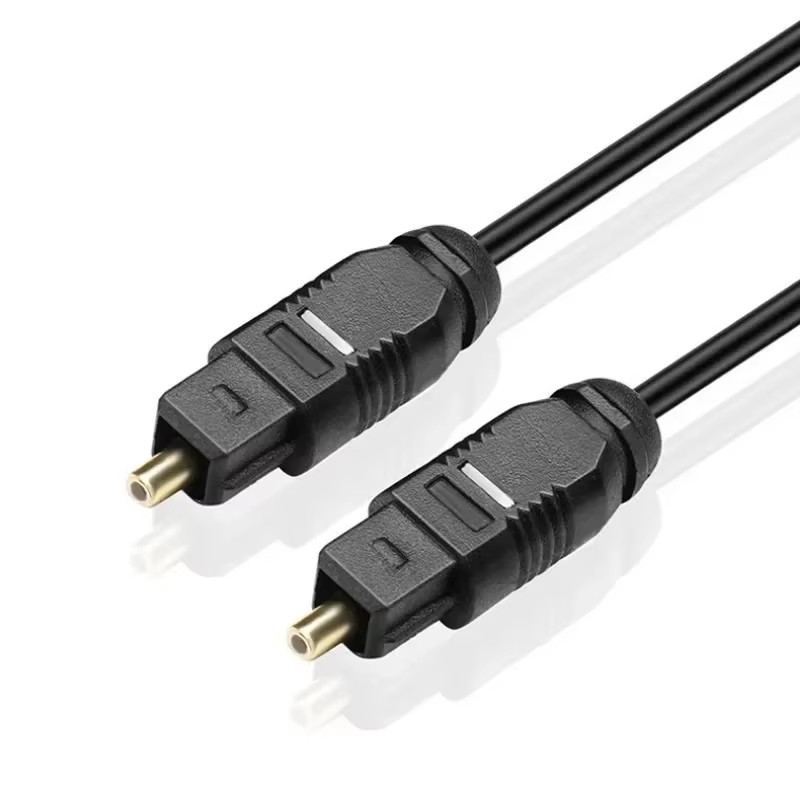 1-3pcs For Toslink Gold-Plated - Optical Audio Cable Toslink Gold Plated review and price