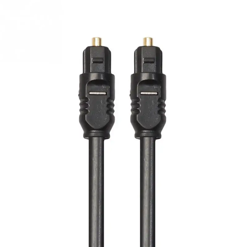 1-3pcs For Toslink Gold-Plated - Optical Audio Cable Toslink Gold Plated review and price
