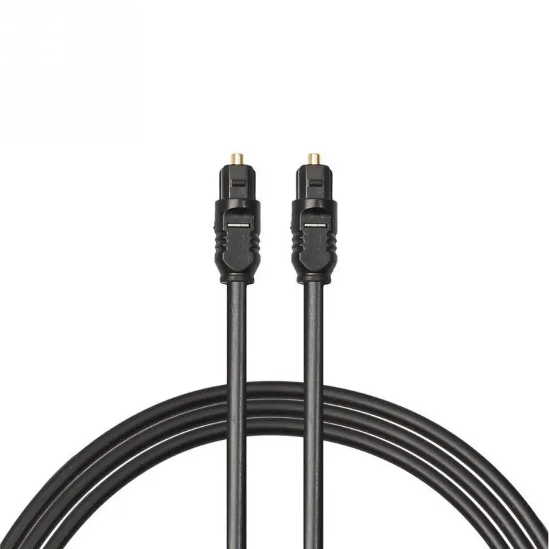 1-3pcs For Toslink Gold-Plated - Optical Audio Cable Toslink Gold Plated review and price