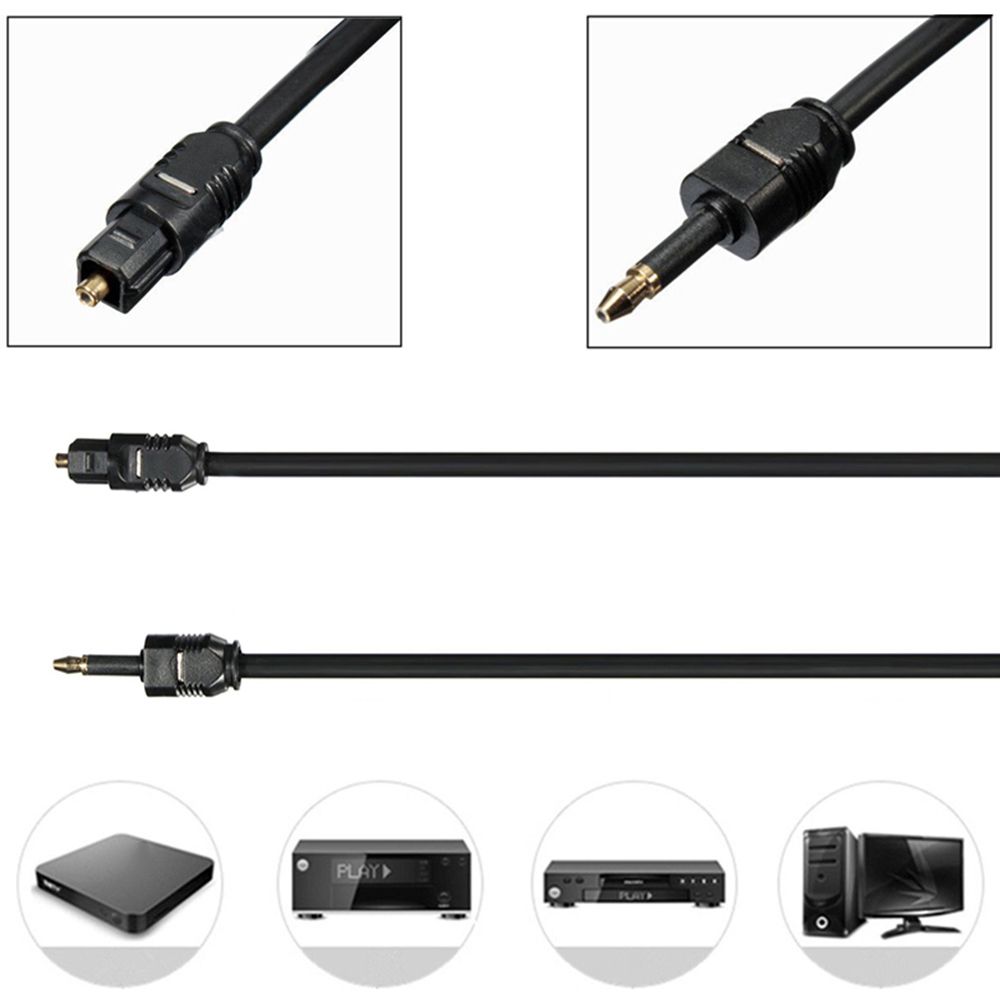 Gold-plated Connector Optical  - Optical Audio Cable Toslink Gold Plated review and price