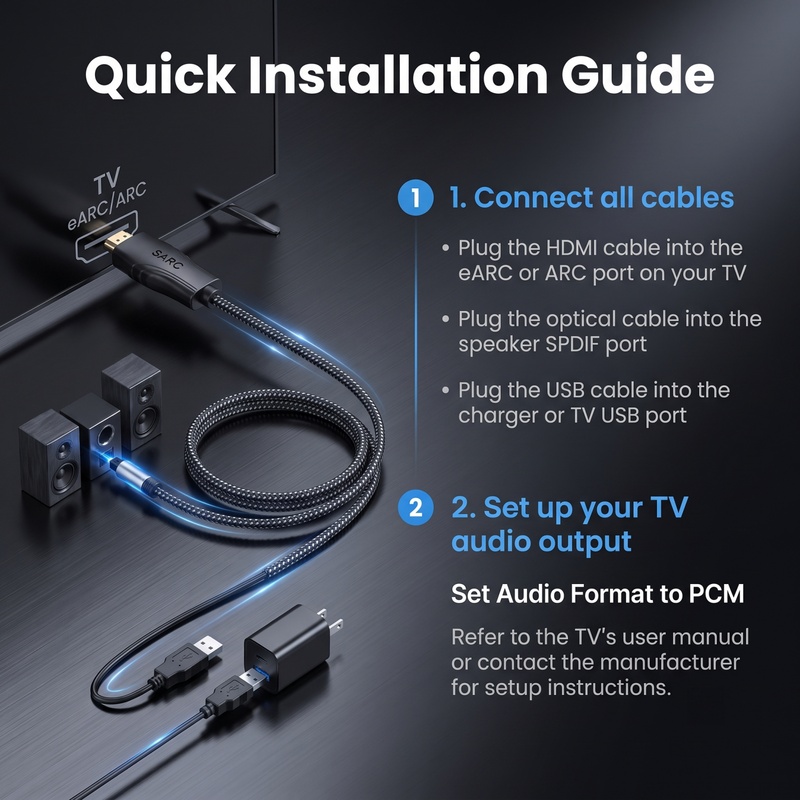 HDMI EARC ARC to Optical SPDIF - Dolby Atmos Soundbar Hdmi Earc review and price