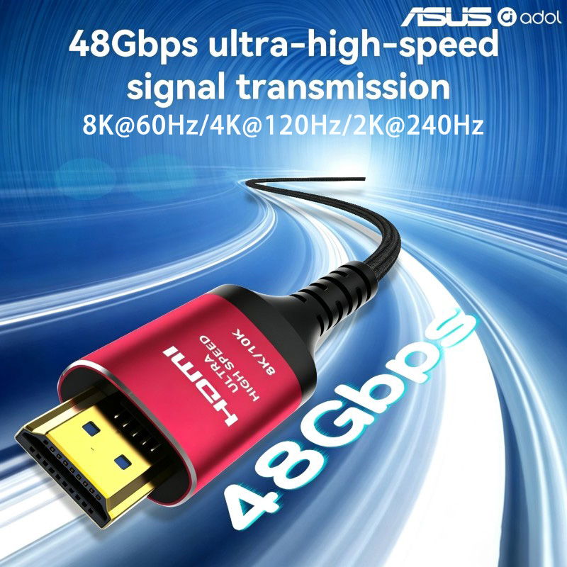 ASUS 8K 60Hz Ultra High Speed  - Hdmi 2.1 Cable 8K 60Hz 48Gbps Earc review and price