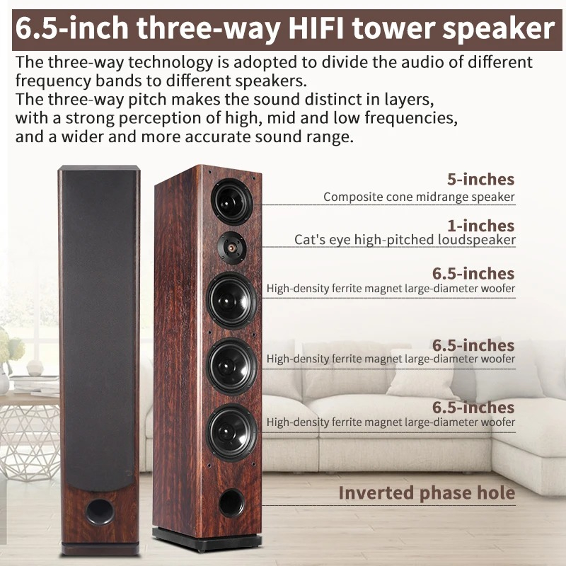 7.1  Floor-standing Home Theat - Home Theater System 7.1 Surround Sound review and price