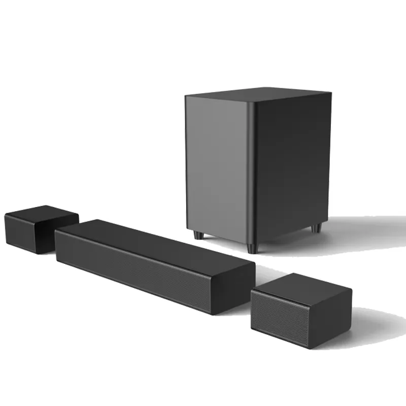 5.1ch Surround Soundbar with 2 - Soundbar With Wireless Subwoofer 5.1Ch review and price