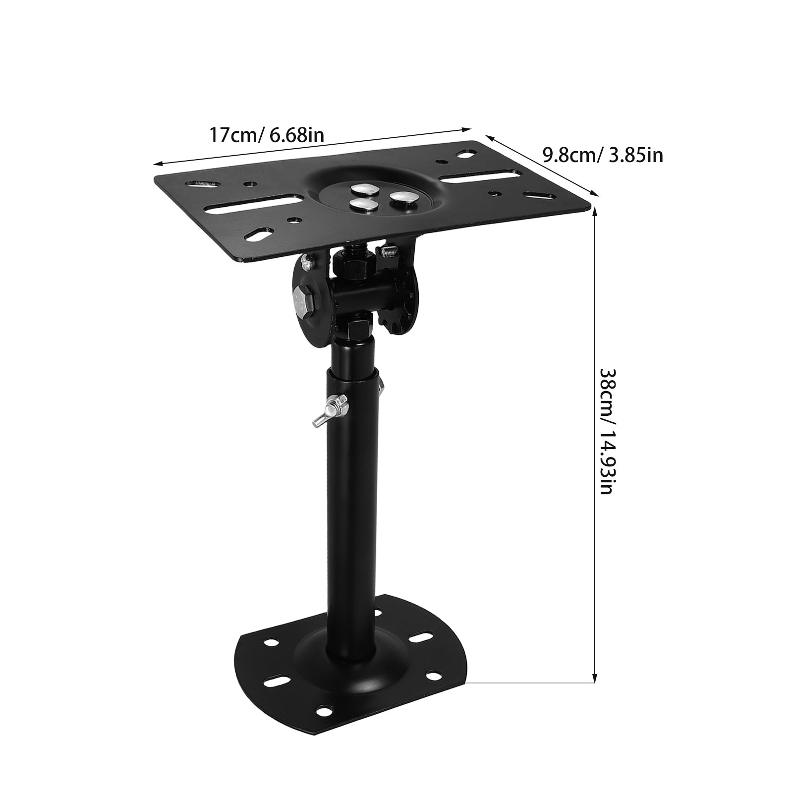 Heavy Duty Adjustable Speaker  - Speaker Wall Ceiling Mount Bracket review and price