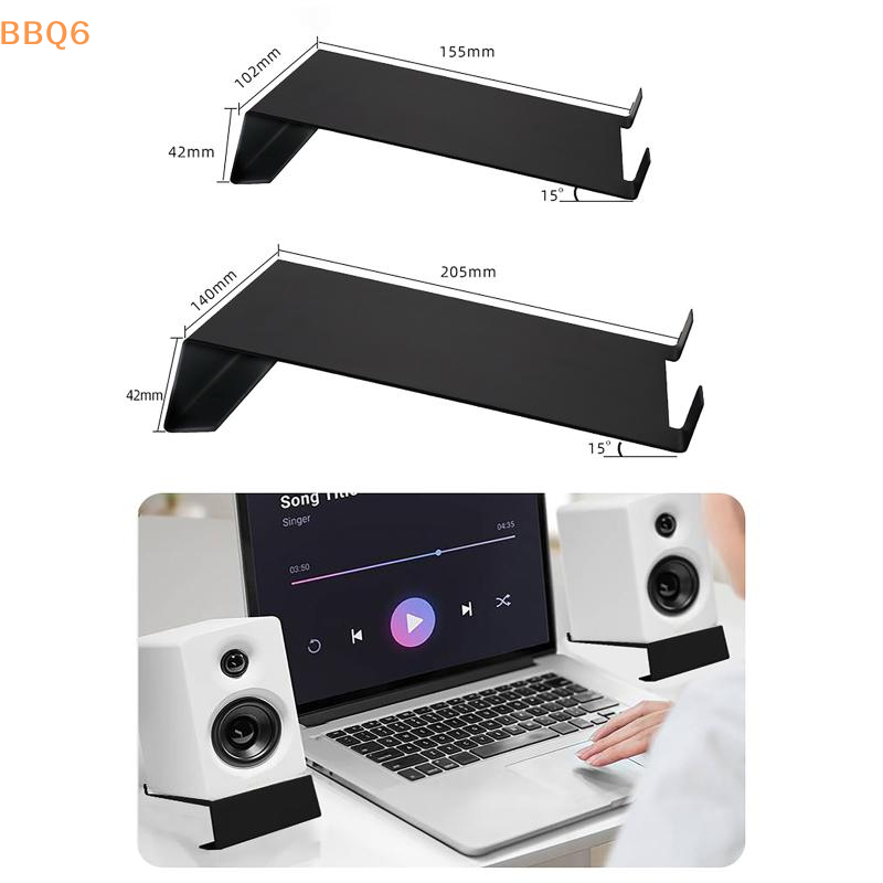 *1PCS Metal Desktop Speaker St - Soundbar Wall Mount Bracket Universal review and price