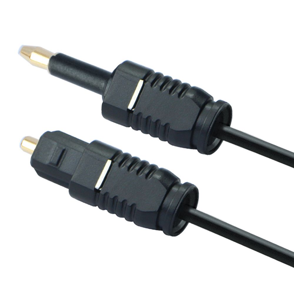 3.5mm Plug to Toslink Audio Ca - Optical Audio Cable Toslink Gold Plated review and price