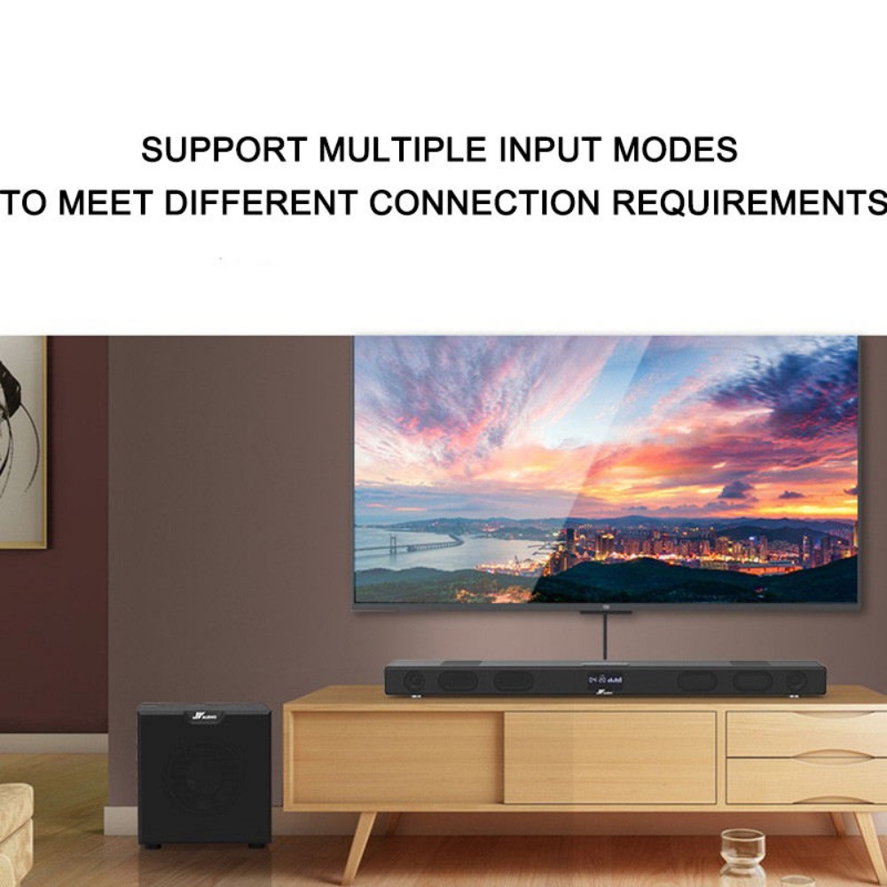 Subwoofer and 2 Pairs of Surro - Home Theater System 7.1 Surround Sound review and price