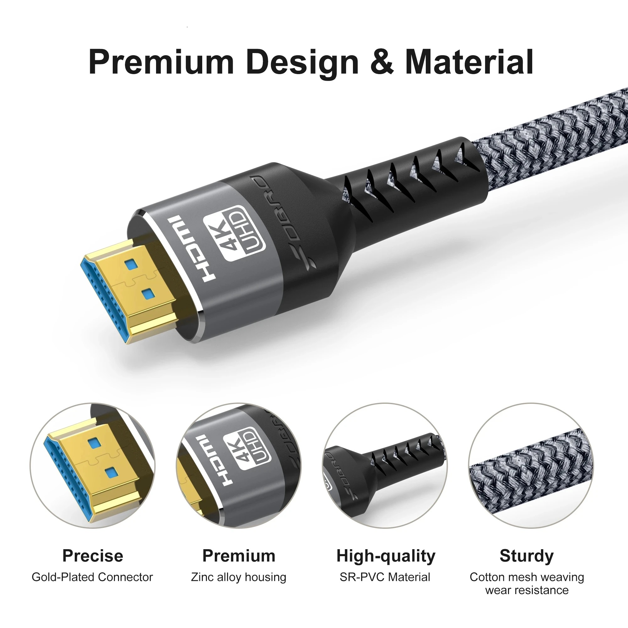 HDMI 8K 2.1 Cable 4K@120Hz 8K@ - Hdmi 2.1 Cable 8K 60Hz 48Gbps Earc review and price