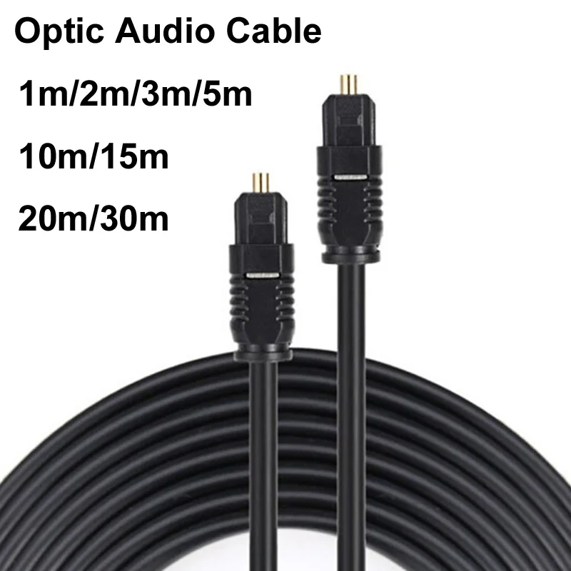 Digital Fiber Optical Optic Au - Optical Audio Cable Toslink Gold Plated review and price