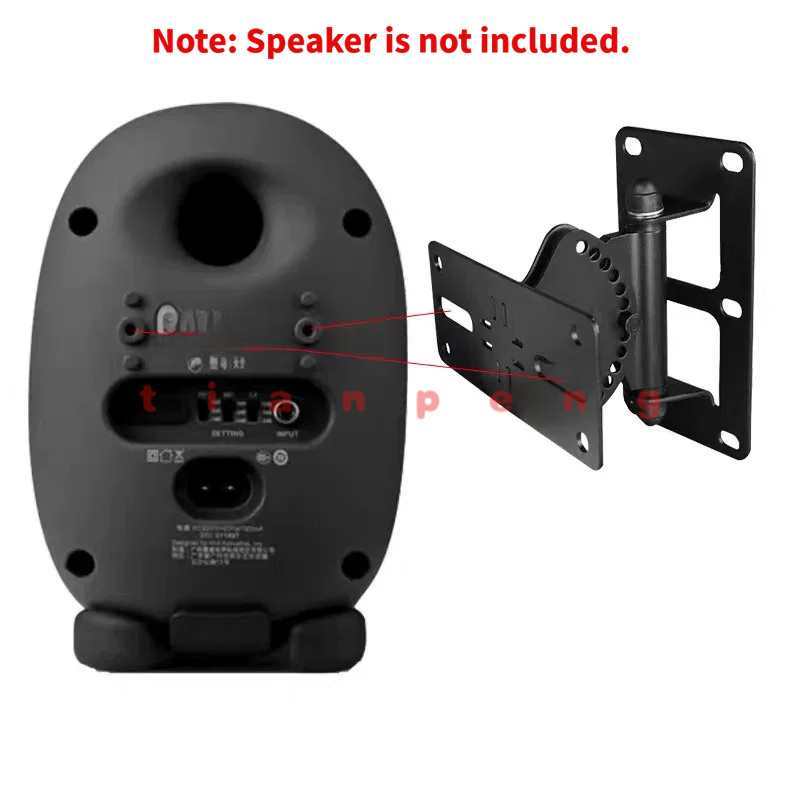 WYORESY for Genelec 8010/8020/ - Speaker Wall Ceiling Mount Bracket review and price
