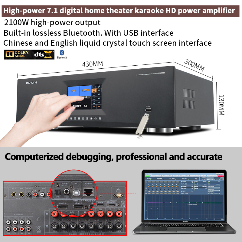7.1 Tower Home Theater System  - Home Theater System 7.1 Surround Sound review and price