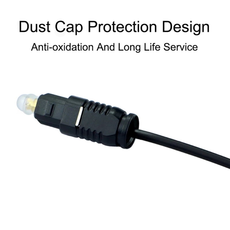3.5mm Optical Cable Digital To - Optical Audio Cable Toslink Gold Plated review and price
