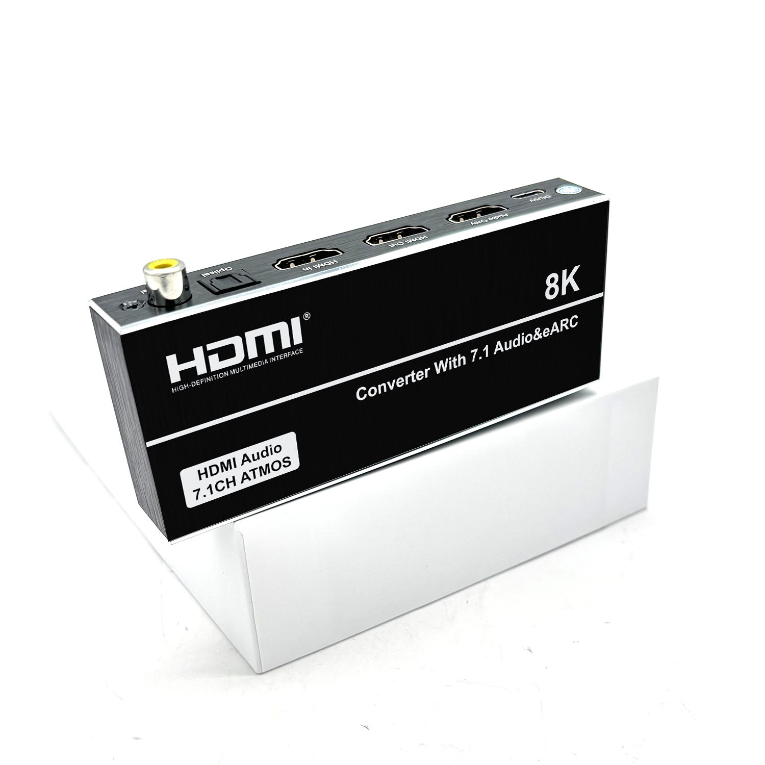 8K HDMI Audio Extractor 4K@120 - Dolby Atmos Soundbar Hdmi Earc review and price