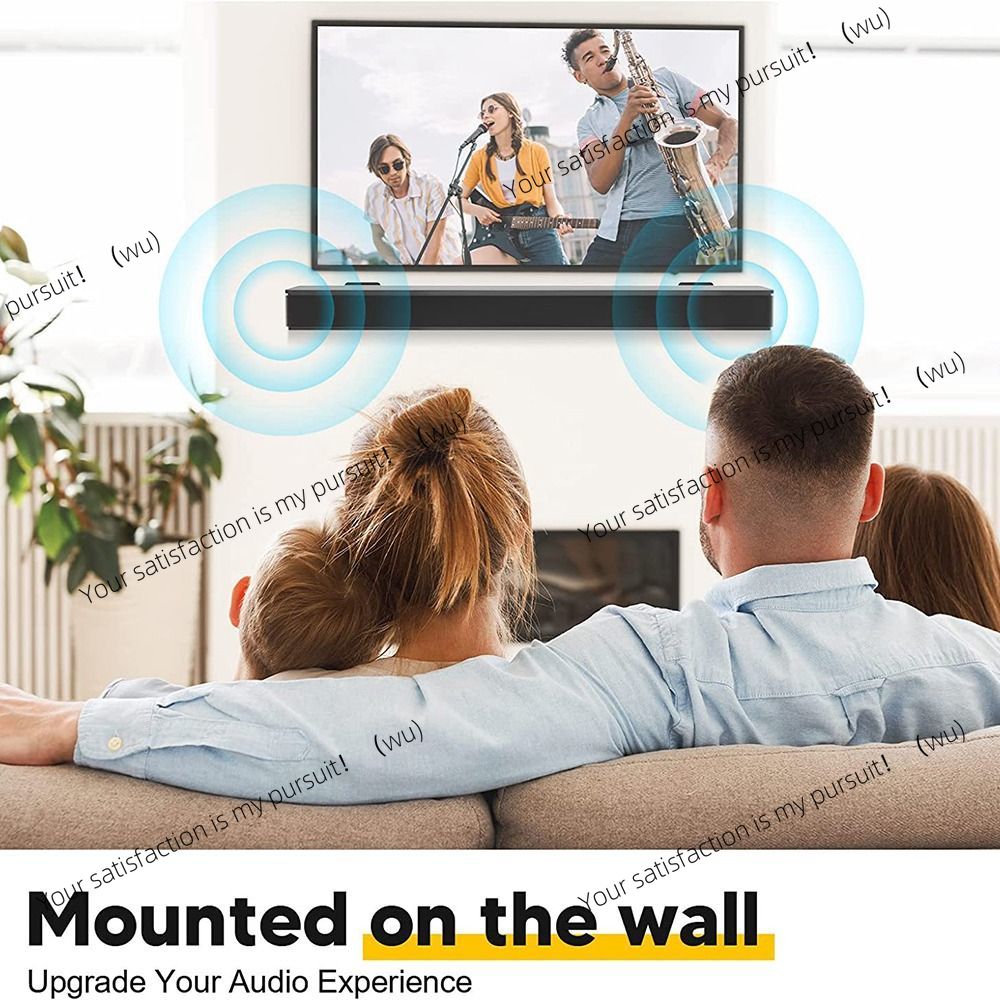 Easy to install anti-fall-off  - Soundbar Wall Mount Bracket Universal review and price