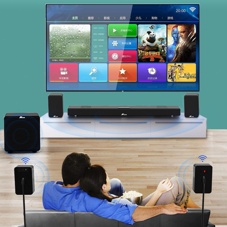 7.1 HD Wireless Home Theater S - Home Theater System 7.1 Surround Sound review and price
