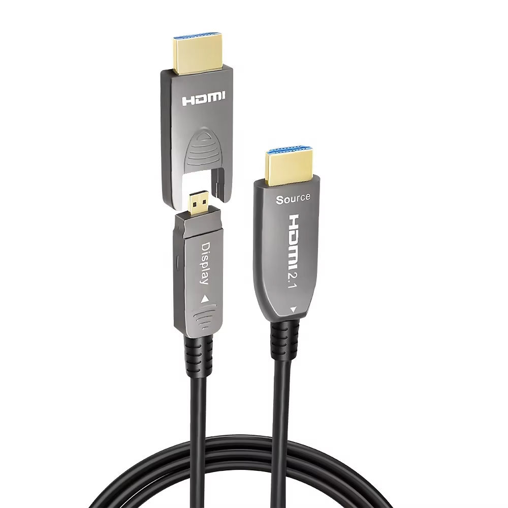 8K Detachable Optical Fiber HD - Hdmi 2.1 Cable 8K 60Hz 48Gbps Earc review and price