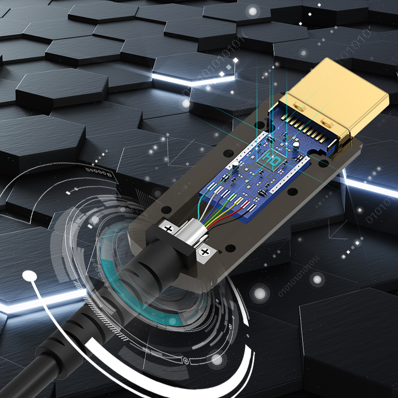8K HDMI 2.1 Cable Optical Fibe - Hdmi 2.1 Cable 8K 60Hz 48Gbps Earc review and price