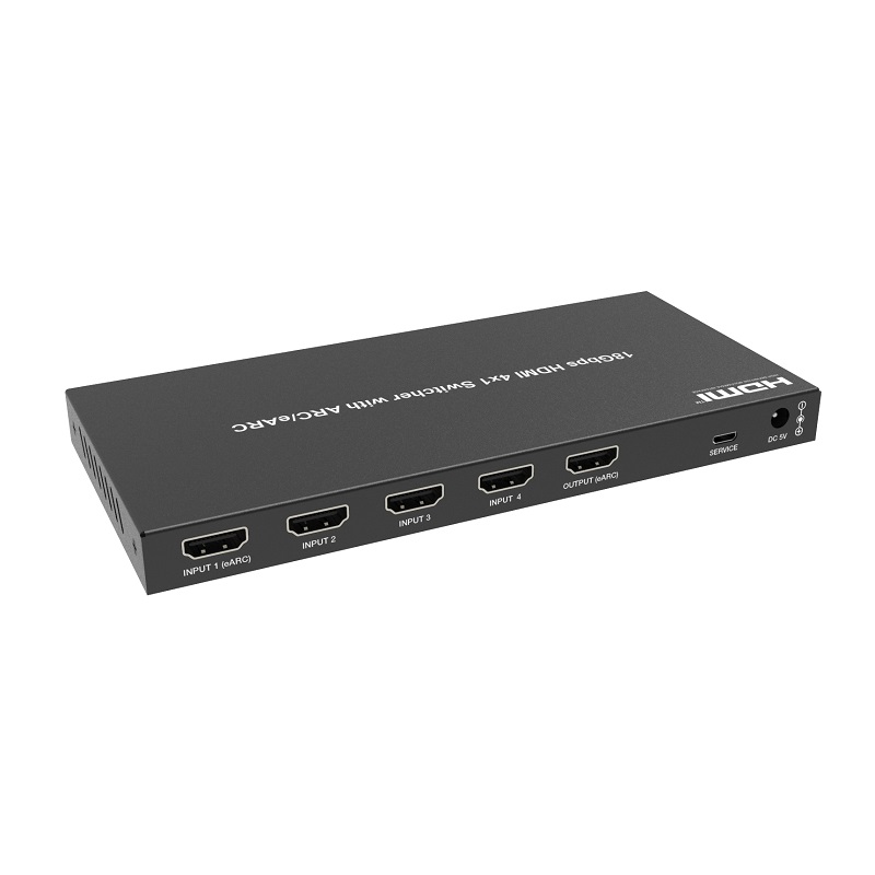 HDMI-compatible 2.0 Switch4x1  - Dolby Atmos Soundbar Hdmi Earc review and price