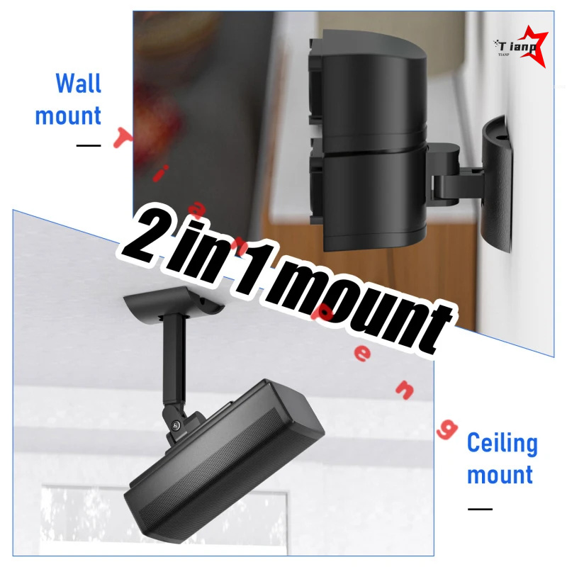 Heavy Duty Metal Wall & Ceilin - Speaker Wall Ceiling Mount Bracket review and price
