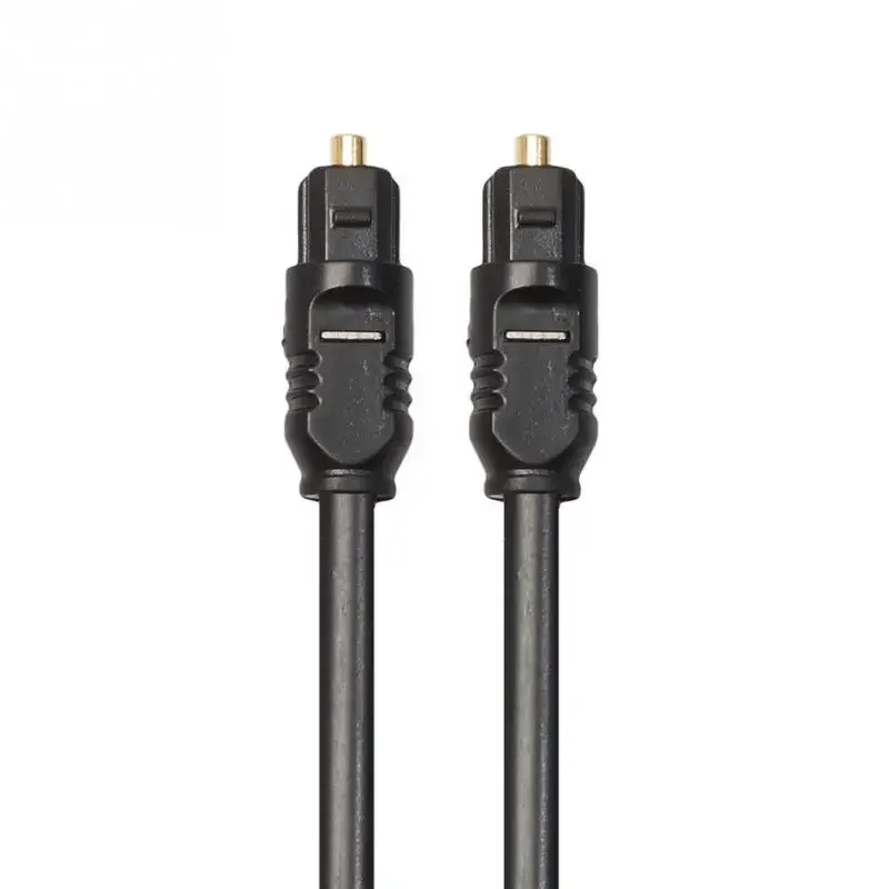 Digital Fiber Optical Audio Ca - Optical Audio Cable Toslink Gold Plated review and price