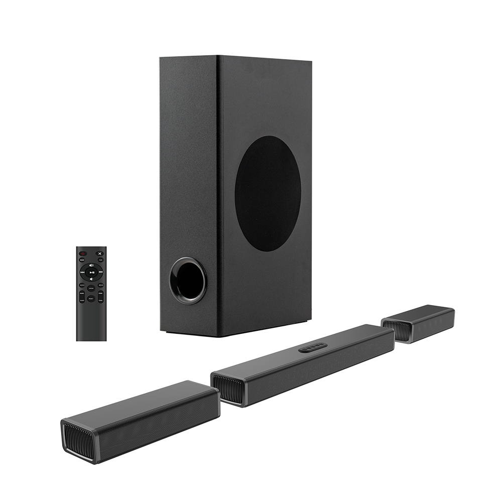 Samtronic Wireless Speaker 5.1 - Soundbar With Wireless Subwoofer 5.1Ch review and price