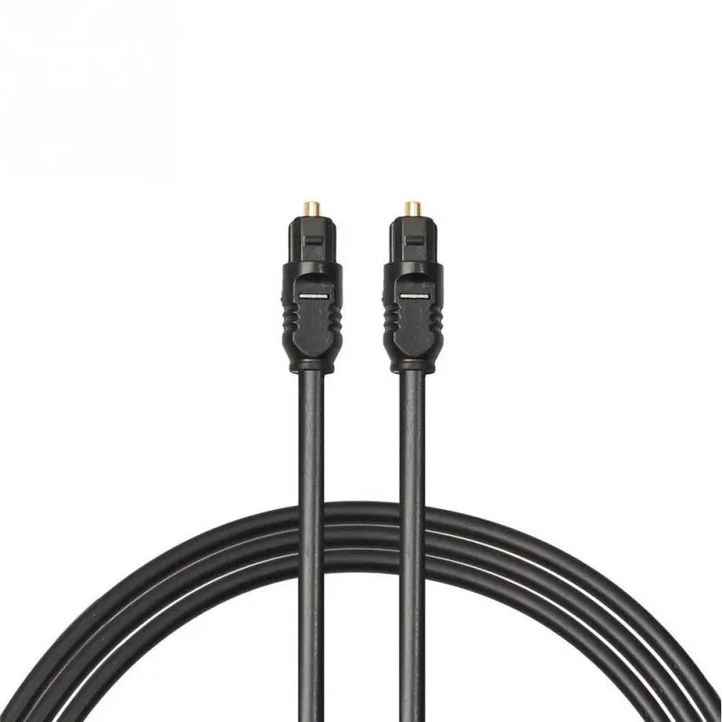 1/2/3pcs High Quality SPDIF MD - Optical Audio Cable Toslink Gold Plated review and price