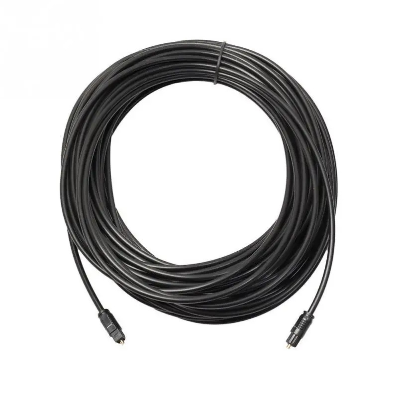 1/2/3pcs High Quality SPDIF MD - Optical Audio Cable Toslink Gold Plated review and price