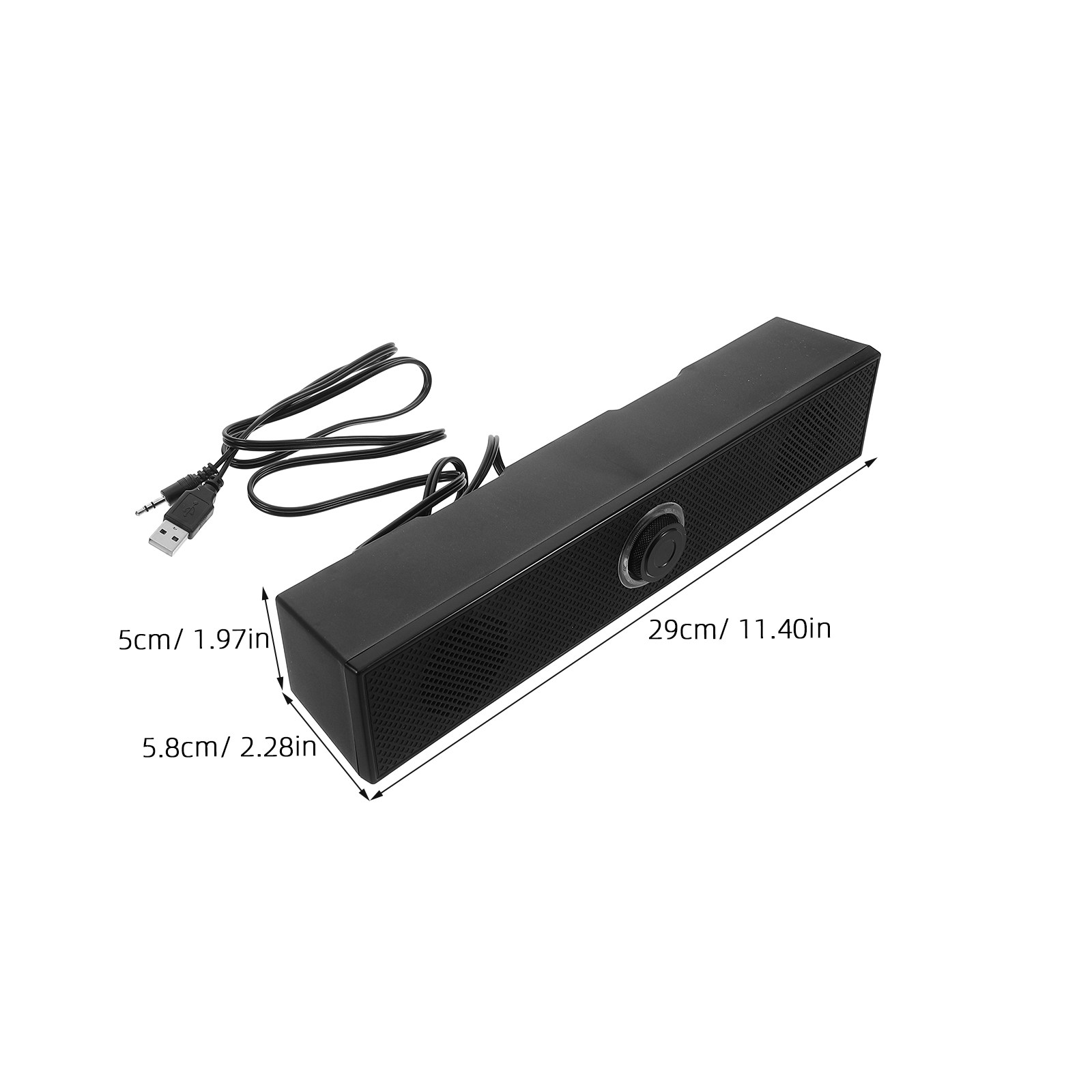 Pc Speakers USB Desktop Soundb - Compact Soundbar For Pc Monitor review and price