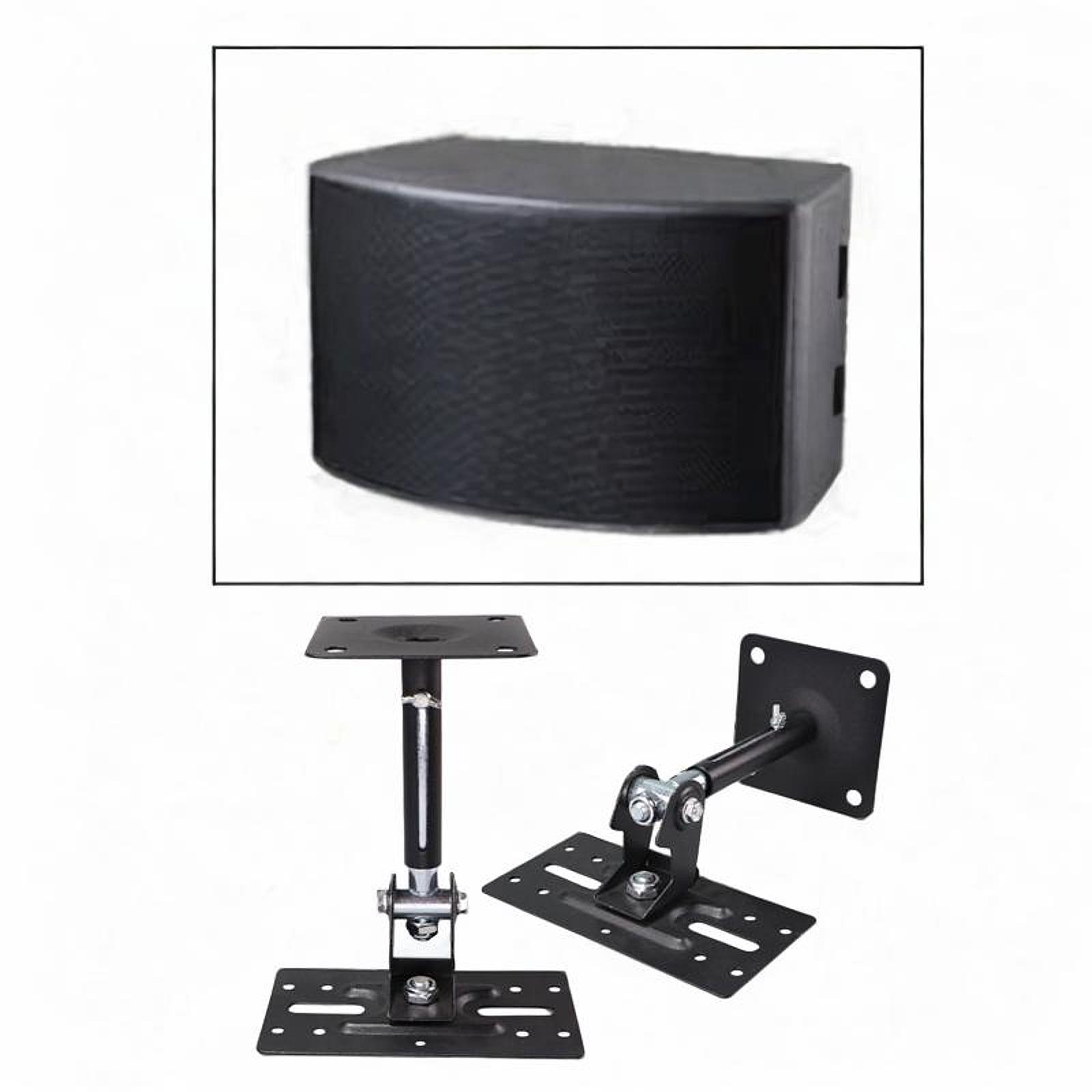 Metal Speaker Wall Mounted Sta - Speaker Wall Ceiling Mount Bracket review and price