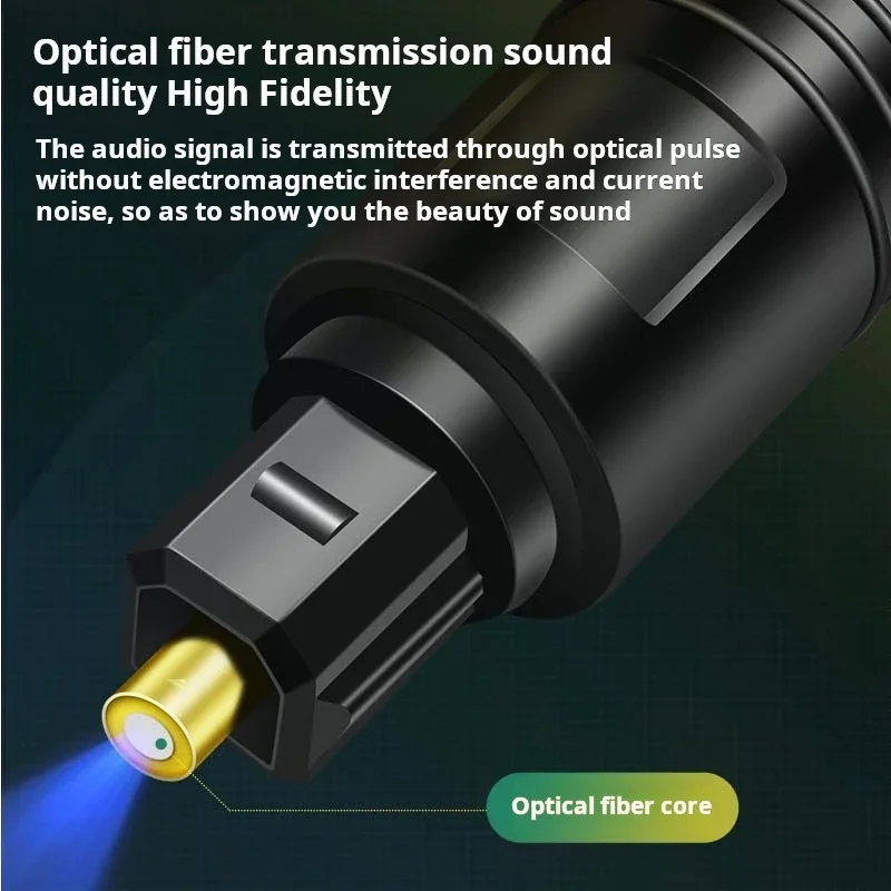 One to Two SPDIF Digital Optic - Optical Audio Cable Toslink Gold Plated review and price