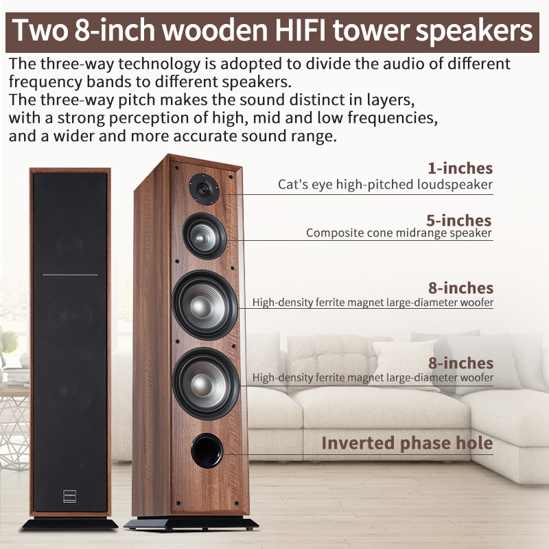 7.1 Tower Home Theater System  - Home Theater System 7.1 Surround Sound review and price