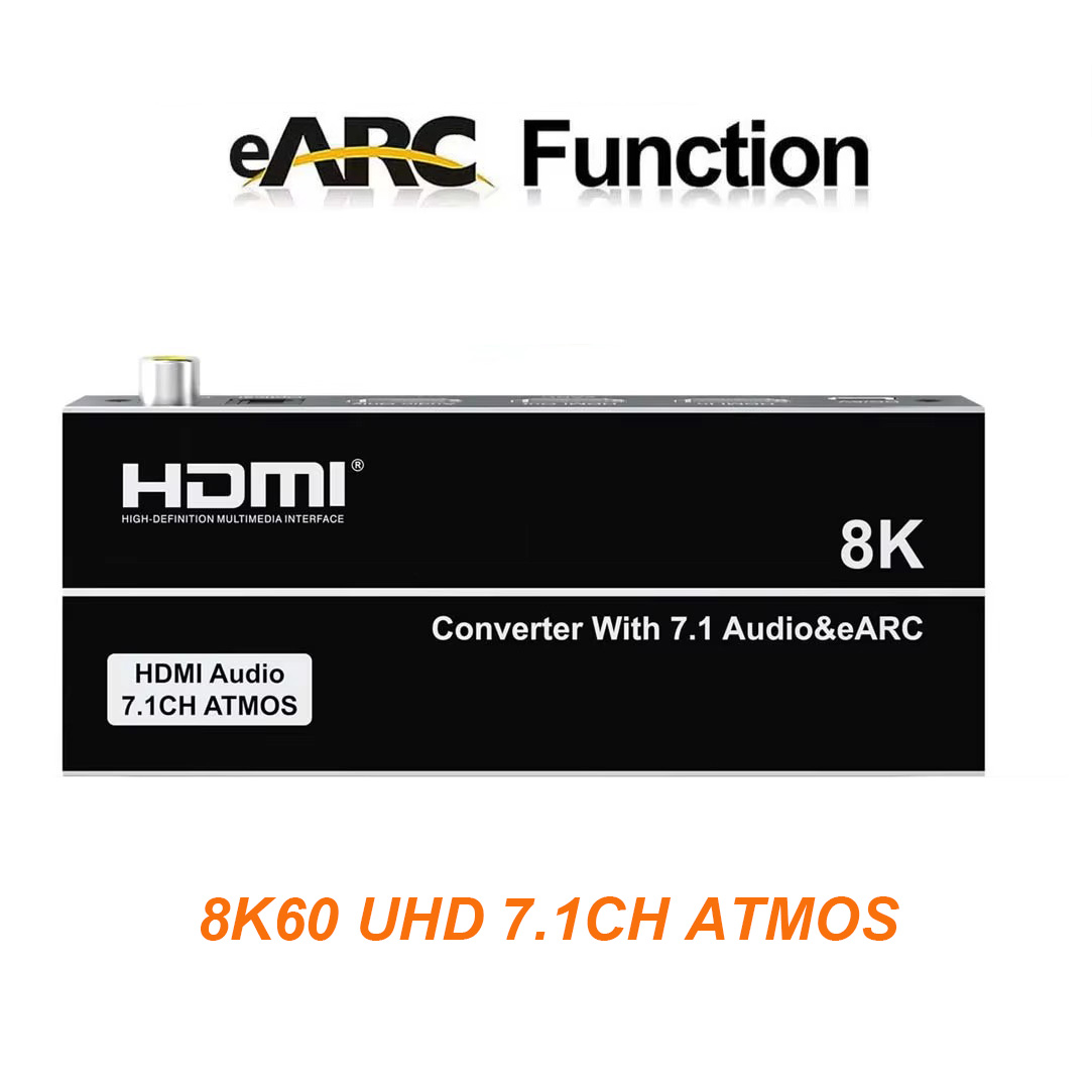 8K 60Hz HDMI EARC Return Audio - Dolby Atmos Soundbar Hdmi Earc review and price