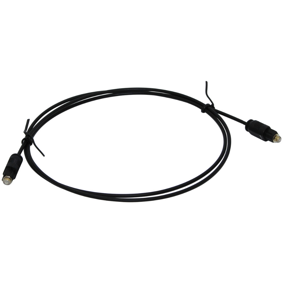 5Pcs/Lot Brand New 1m2mm Gold  - Optical Audio Cable Toslink Gold Plated review and price