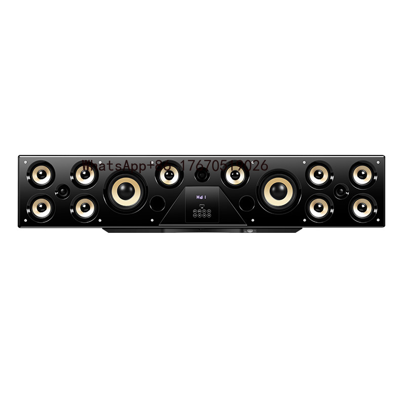 5.1ch Wireless Home Theater Sy - Soundbar With Wireless Subwoofer 5.1Ch review and price