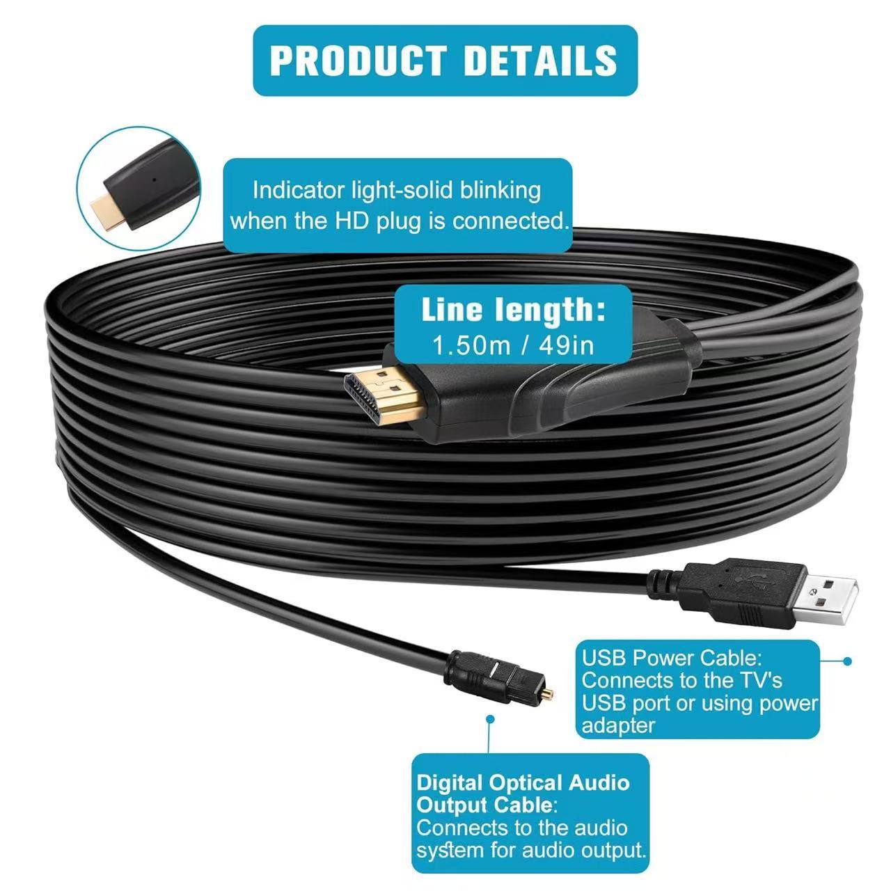 EARC ARC to Optical SPDIF Audi - Dolby Atmos Soundbar Hdmi Earc review and price