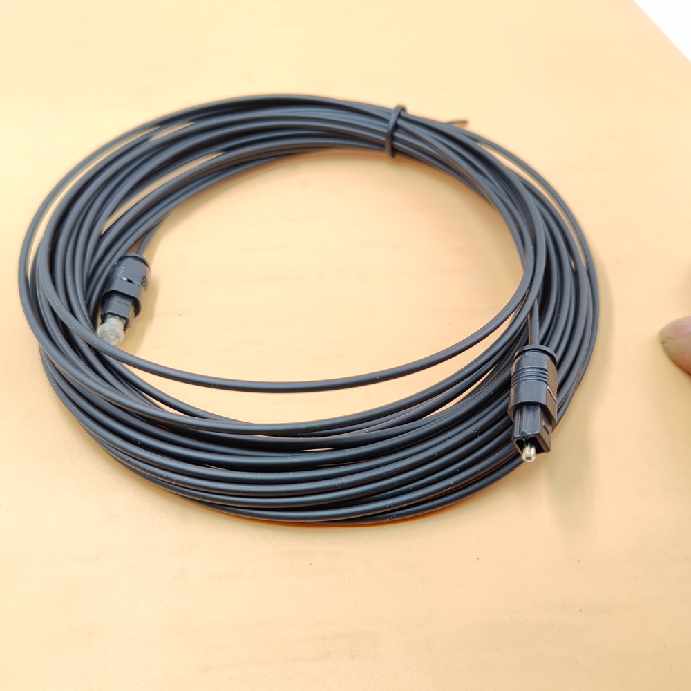 OD 2.2 New Gold Plated Digital - Optical Audio Cable Toslink Gold Plated review and price