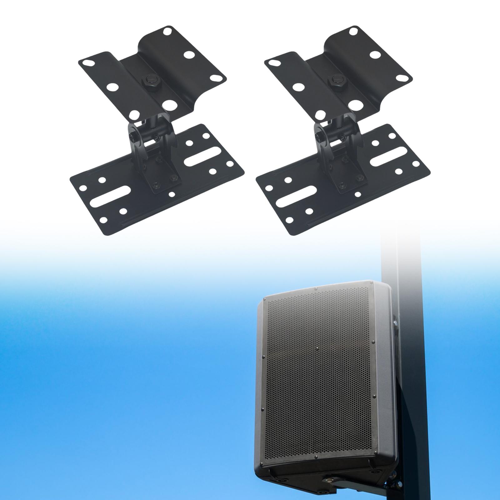 2Pcs Speaker Wall Mounted Hang - Speaker Wall Ceiling Mount Bracket review and price