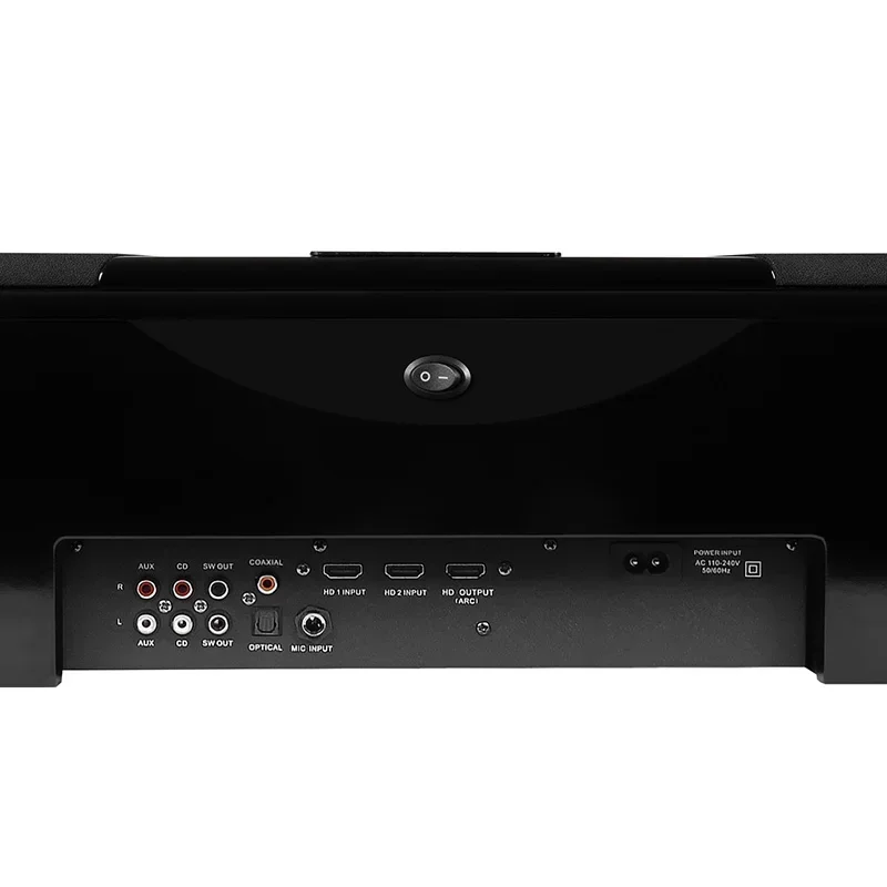 5.1ch Wireless Home Theater Sy - Soundbar With Wireless Subwoofer 5.1Ch review and price
