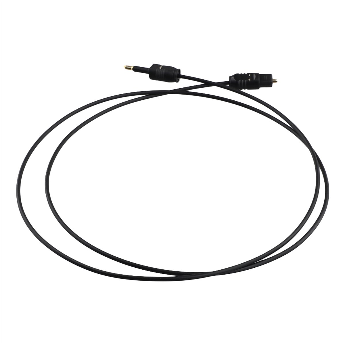 A14M 1m 3ft Toslink to Mini Pl - Optical Audio Cable Toslink Gold Plated review and price