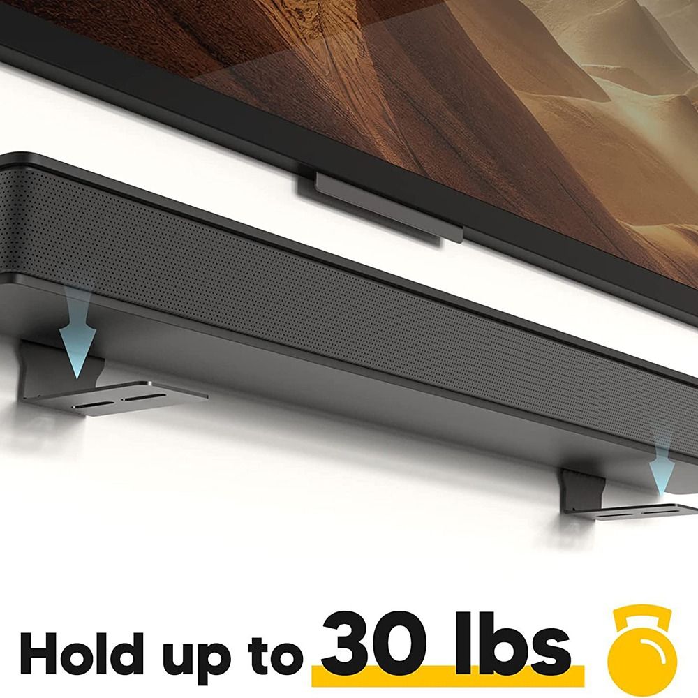 Accessories Wall Mount Sound B - Soundbar Wall Mount Bracket Universal review and price