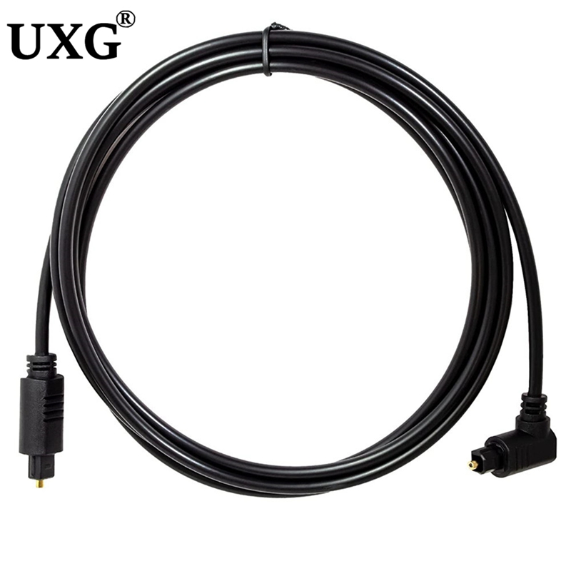 90 Degree Digital Optical Audi - Optical Audio Cable Toslink Gold Plated review and price